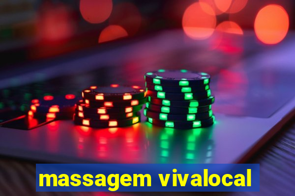 massagem vivalocal